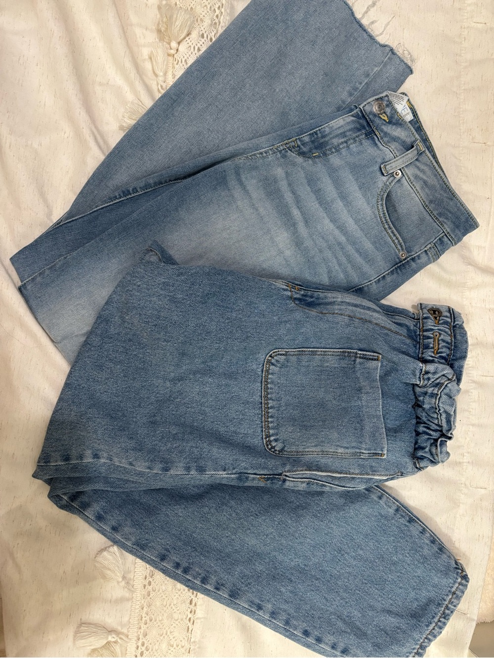 Bundle of 2 Jeans. Zara and Time and Tru